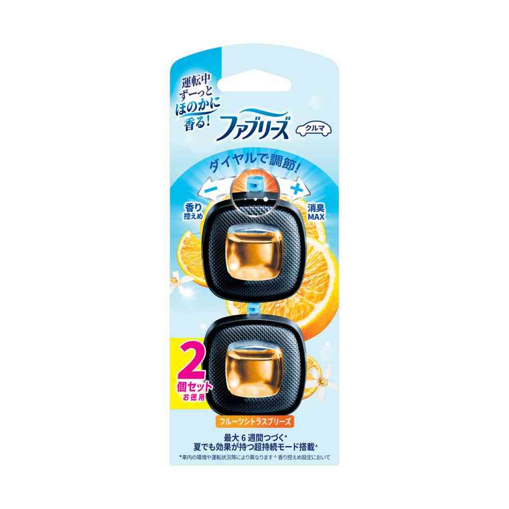 P&G ファブリーズ イージークリップ フルーツシトラスブリーズ 2.5mLx2