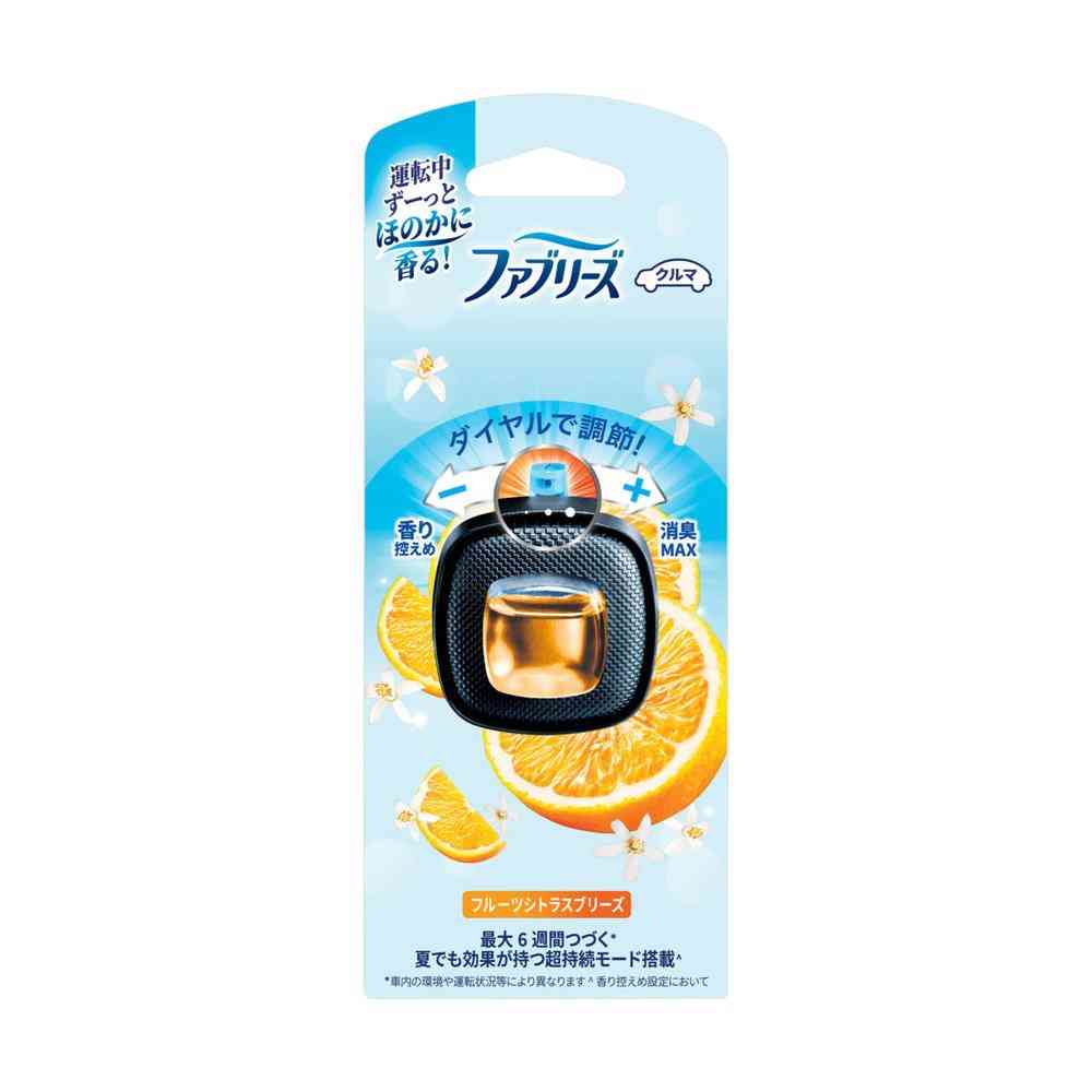 P&G ファブリーズ イージークリップ フルーツシトラスブリーズ 2.5mL
