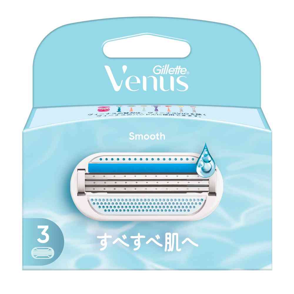 P＆G ヴィーナス すべすべ肌 替刃 3個入