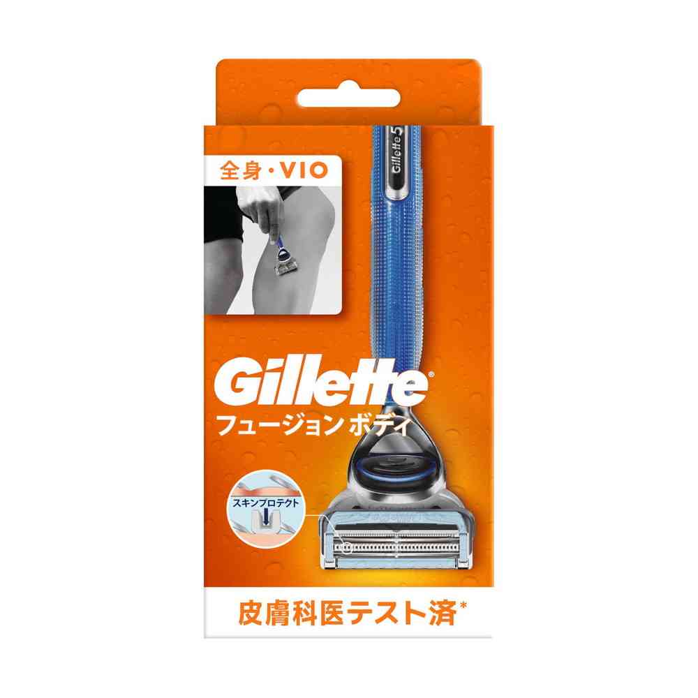 P&G ジレットフュージョンボディ ホルダー 替刃1個付