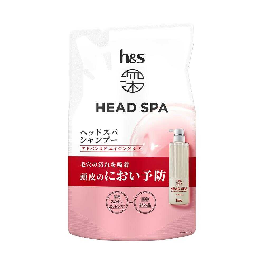 [医薬部外品]P&G 深ヘッドスパ by h&s アドバンスド エイジング ケア シャンプー詰め替え 350g