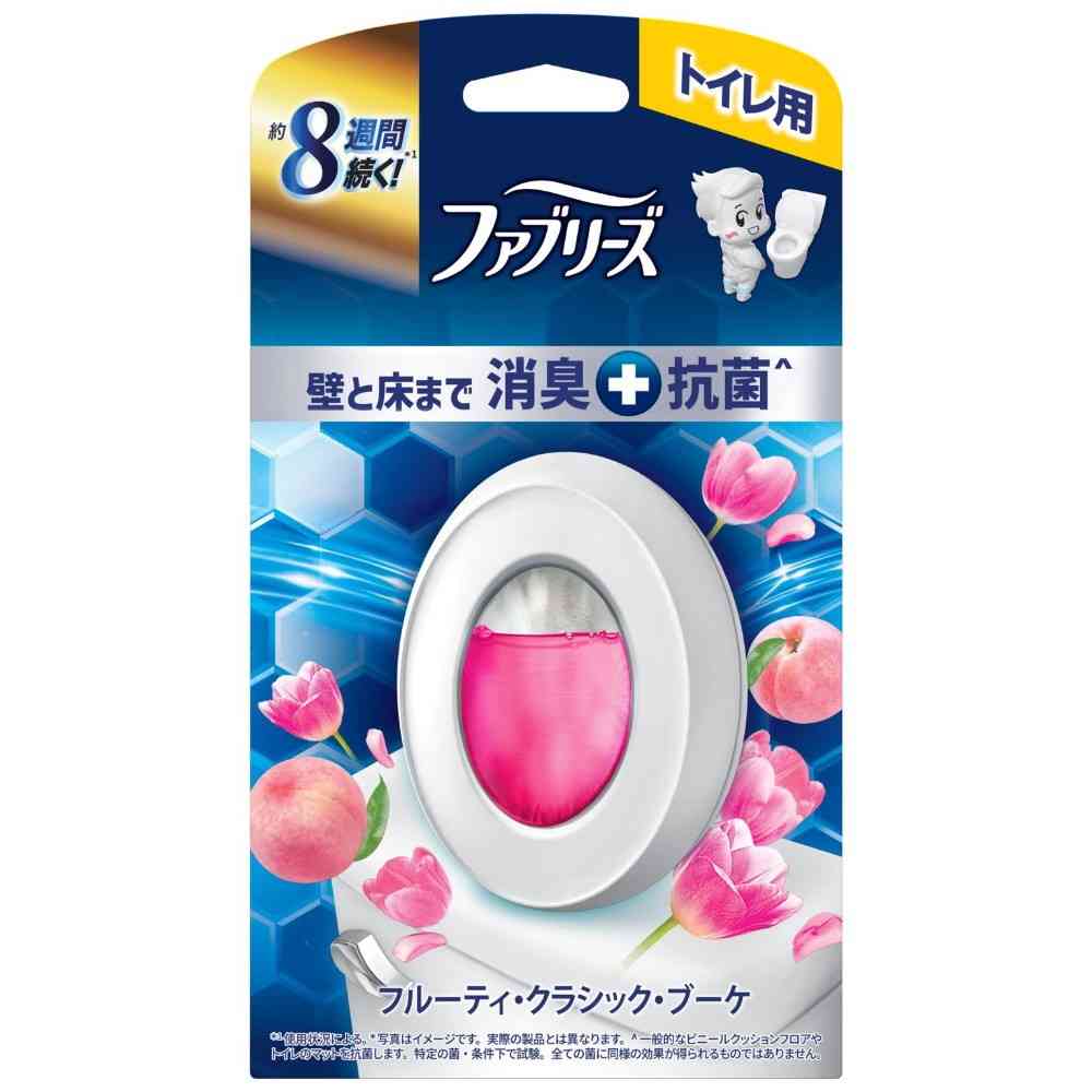 P＆G ファブリーズ トイレ用＋抗菌 フルーティ・クラシック・ブーケ 6.3ml