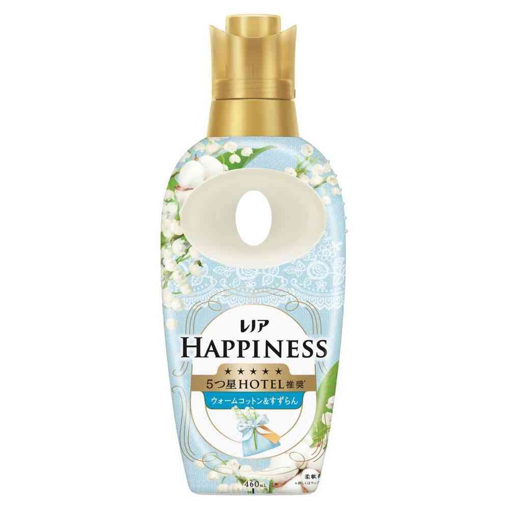 P＆G レノアハピネス 夢ふわタッチ ウォームコットン＆すずらんの香り 本体 460mL