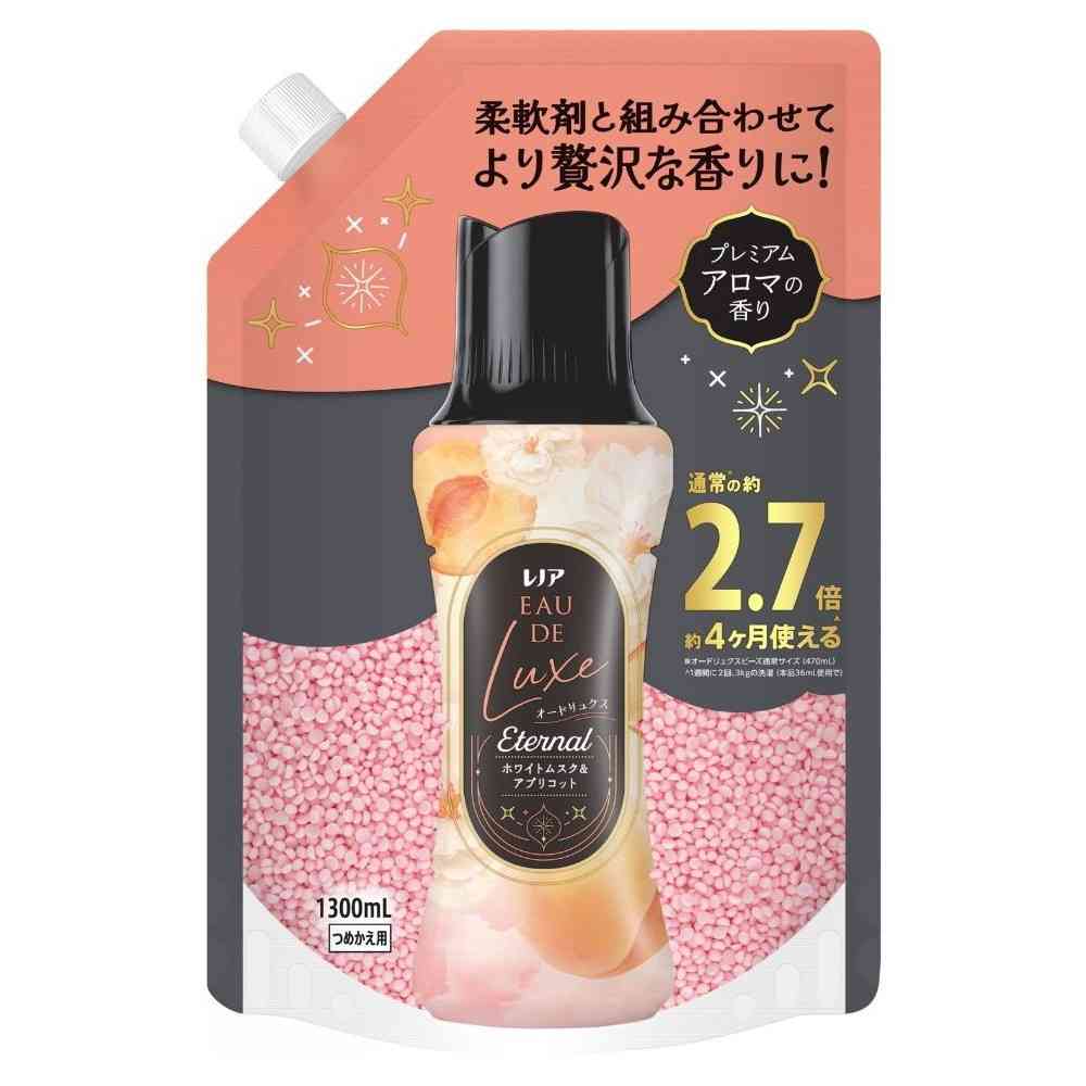 P＆G レノアオードリュクス アロマジュエル ホワイトムスク＆アプリコット 詰替 超特大 1300mL