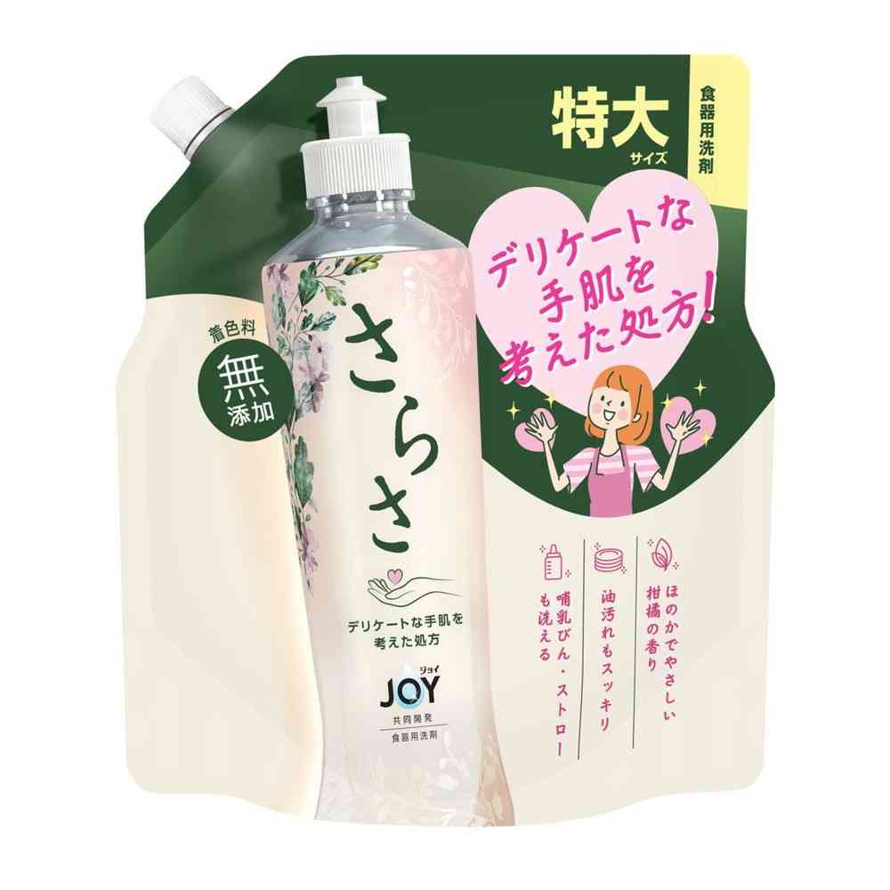 P＆G さらさ食器用洗剤 詰替 特大 620mL