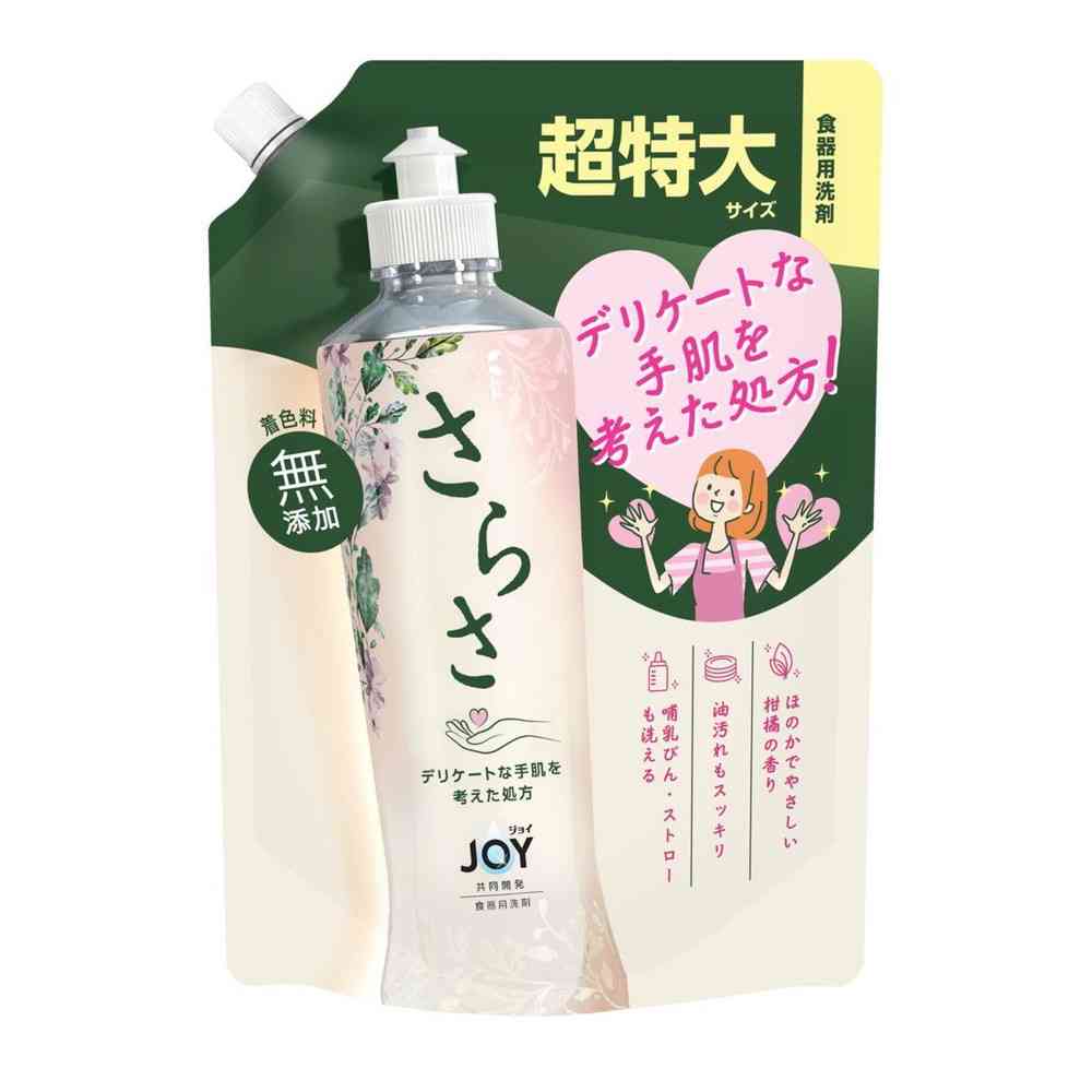 P＆G さらさ食器用洗剤 詰替 超特大 870mL