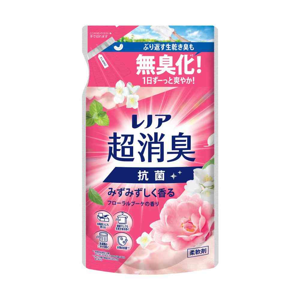 P＆G レノア 超消臭 みずみずしく香る フローラルブーケの香り つめかえ