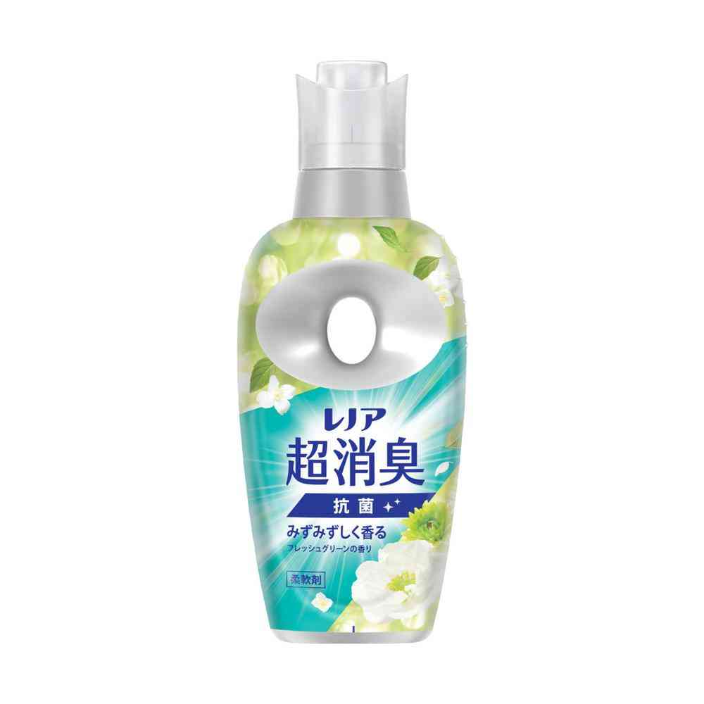 P＆G レノア 超消臭 みずみずしく香る フレッシュグリーンの香り 本体