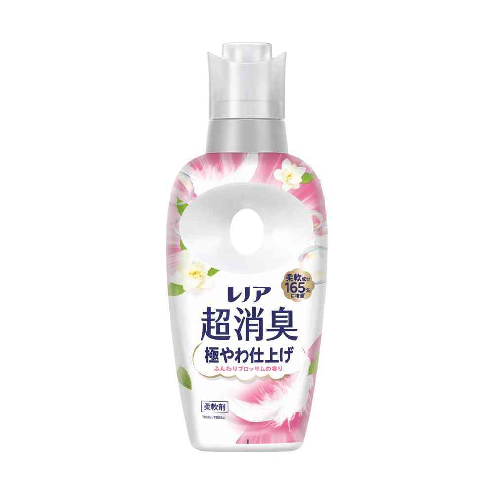 P＆G レノア 超消臭 極やわ仕上げ ふんわりブロッサムの香り 本体