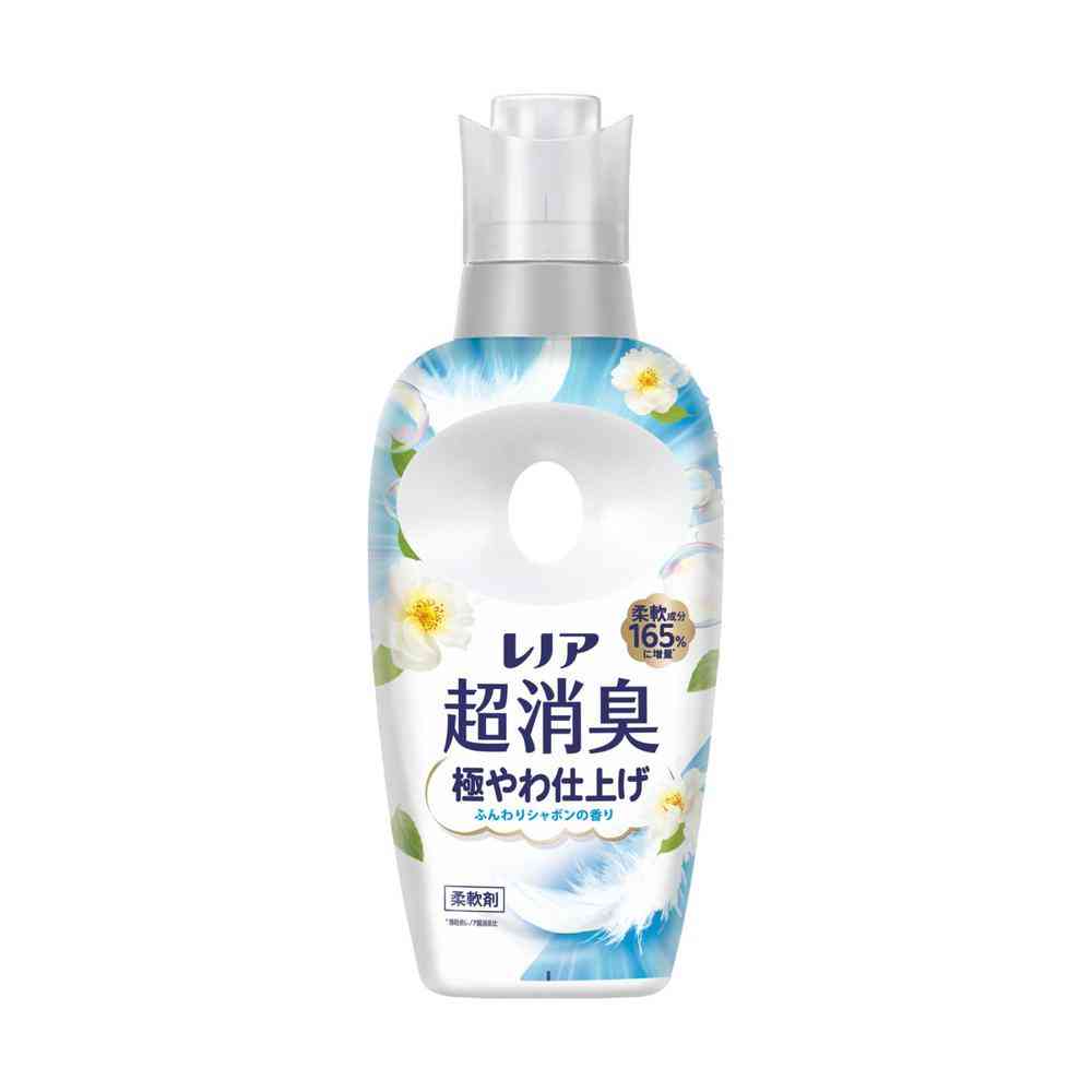 P＆G レノア 超消臭 極やわ仕上げ ふんわりシャボンの香り 本体