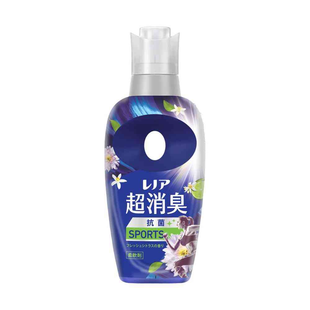 P＆G レノア 超消臭 SPORTS フレッシュシトラスの香り 本体