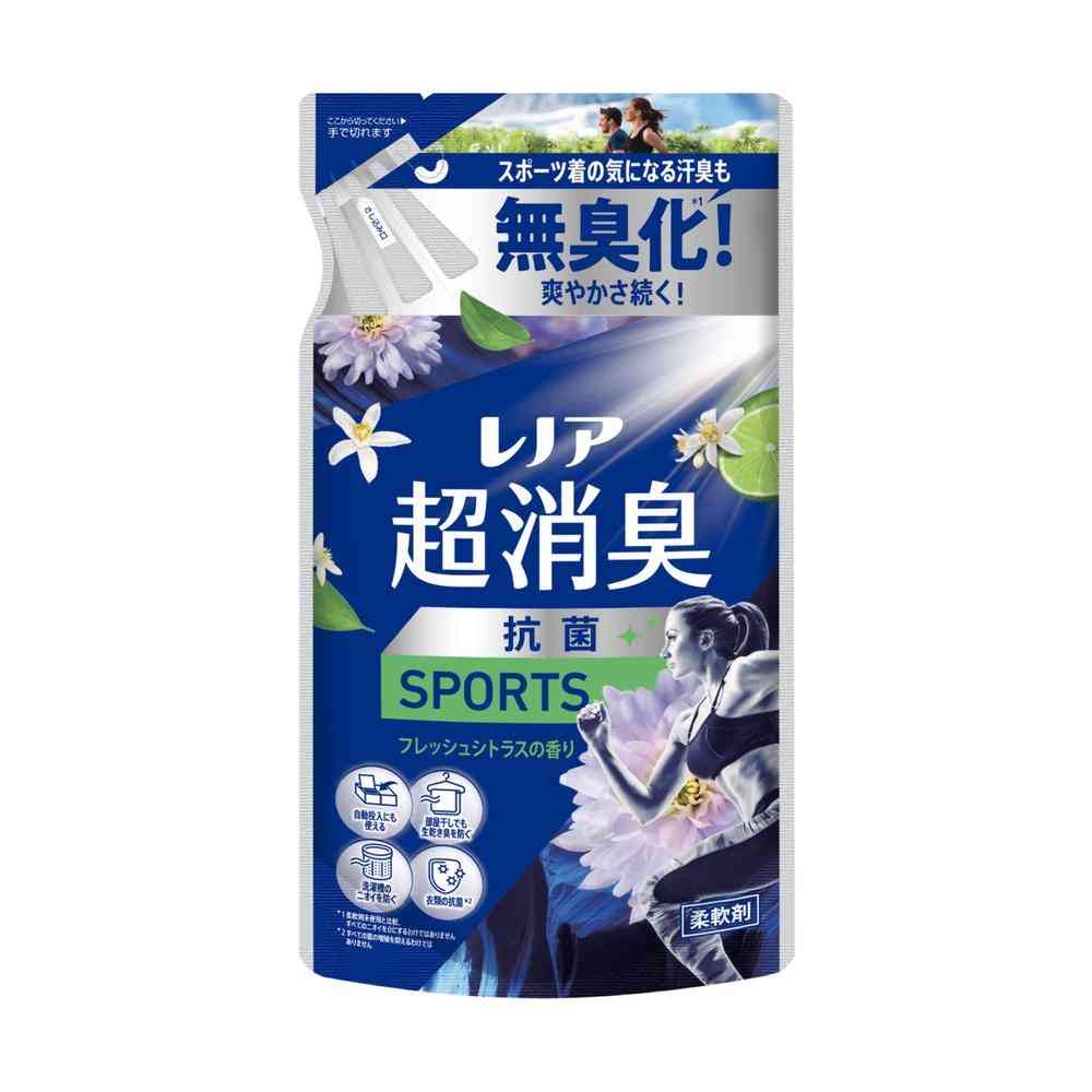 P＆G レノア 超消臭 SPORTS フレッシュシトラスの香り つめかえ
