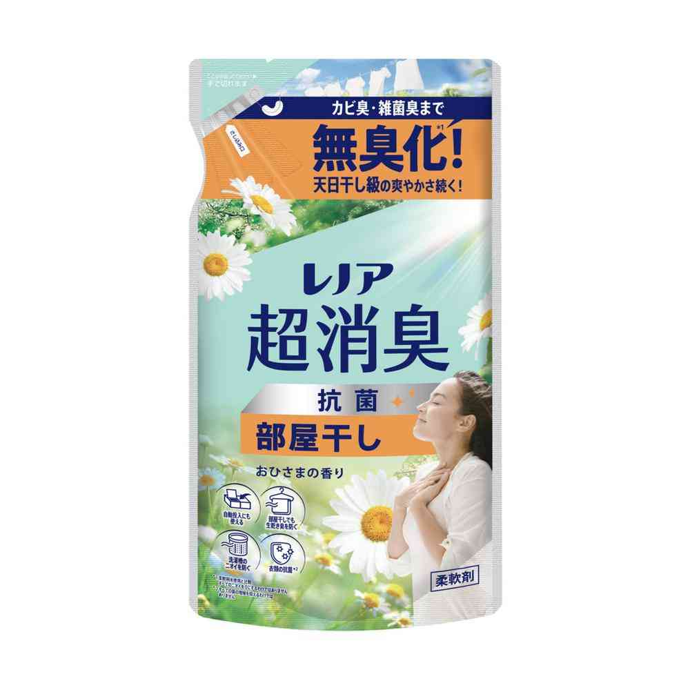 P＆G レノア 超消臭 部屋干し おひさまの香り つめかえ