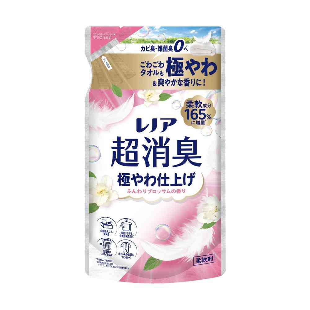 P＆G レノア 超消臭 極やわ仕上げ ふんわりブロッサムの香り つめかえ