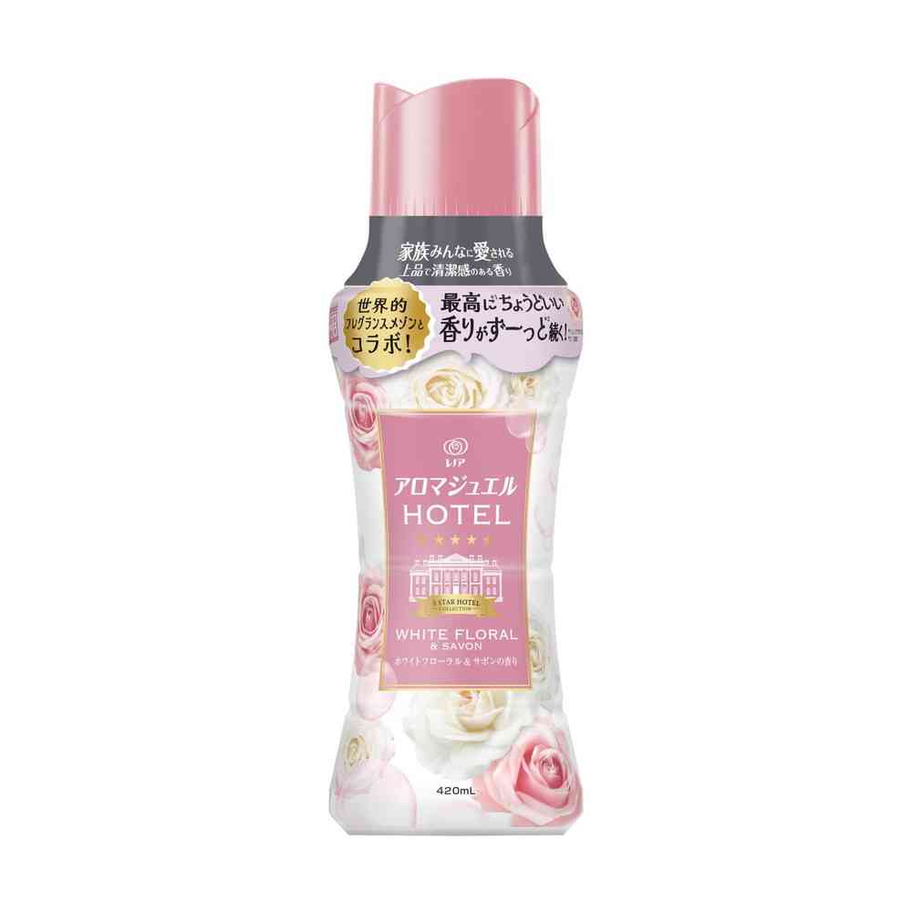 P&G レノア アロマジュエル ホワイトホワイトフローラル＆サボンの香り 本体 420mL