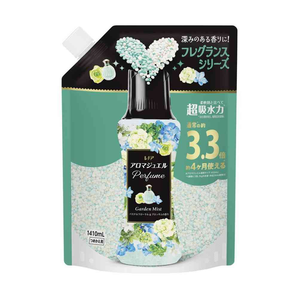 P＆G レノアアロマジュエル パステルフローラル＆ブロッサムの香り つめかえ用 超特大サイズ 1410mL   [5個セット]