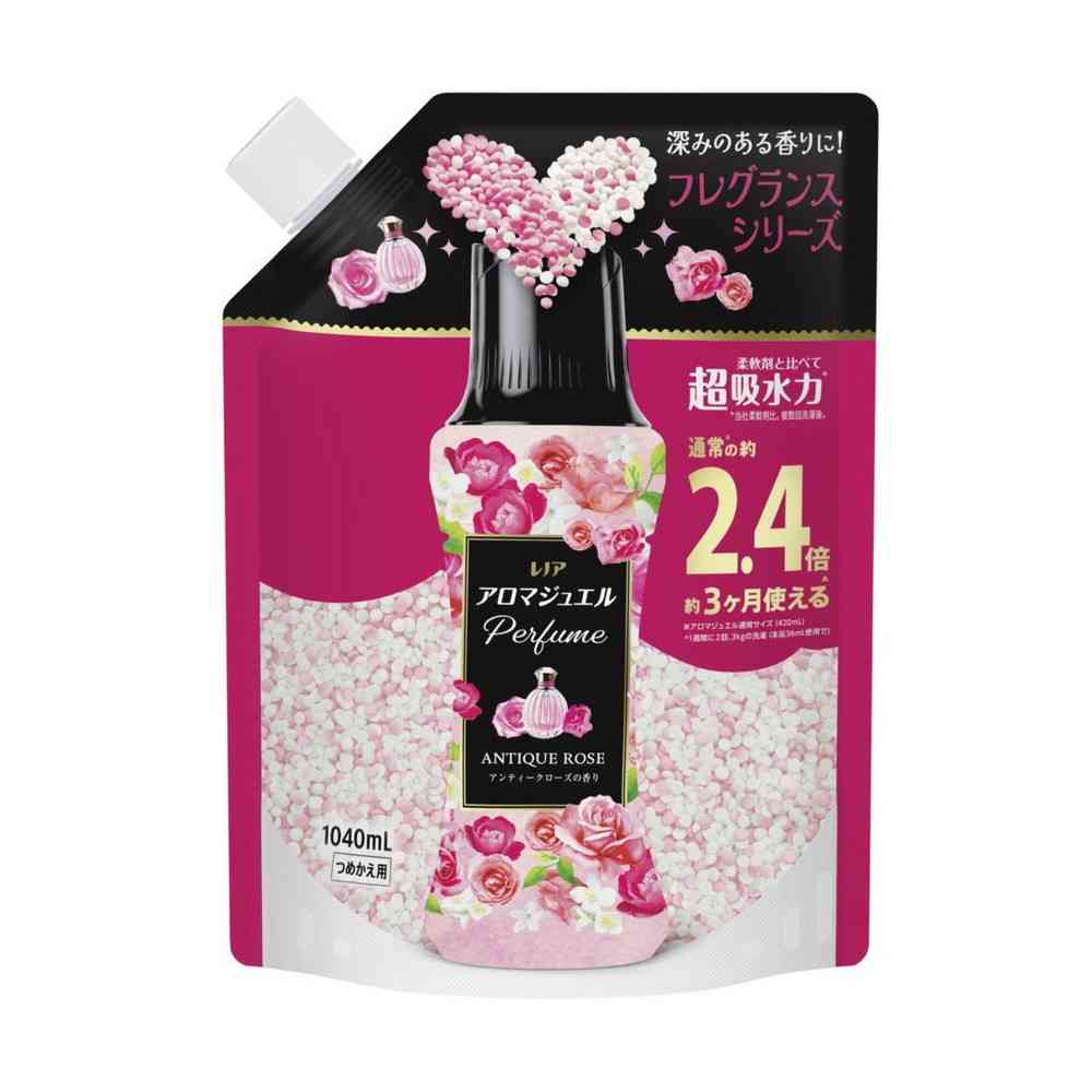 P＆G レノアアロマジュエル アンティークローズ＆フローラルの香り つめかえ用 特大サイズ 1040mL