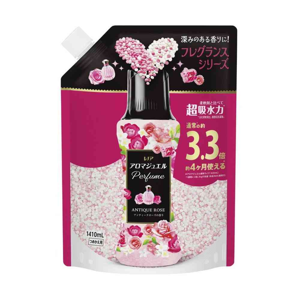 P＆G レノアアロマジュエル アンティークローズ＆フローラルの香り つめかえ用 超特大サイズ 1410mL   [5個セット]
