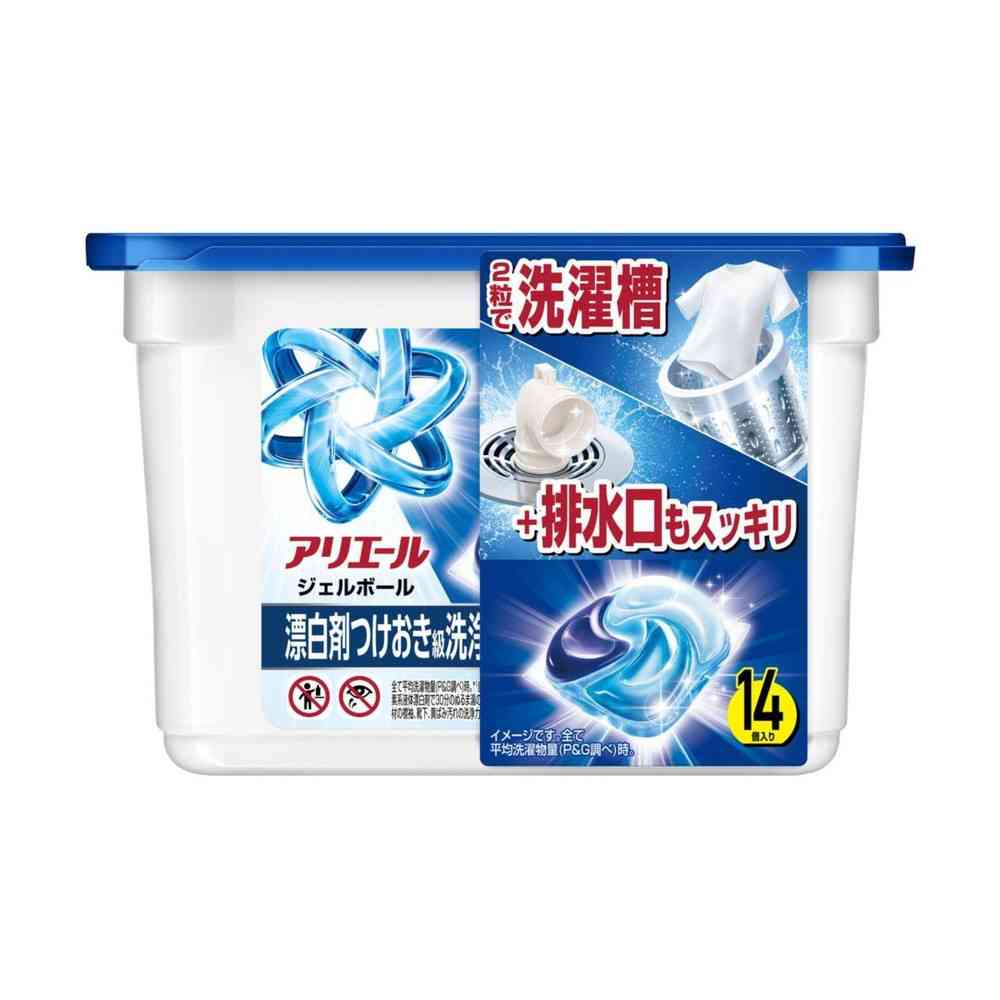 P＆G アリエール ジェルボールプロ 本体 14個