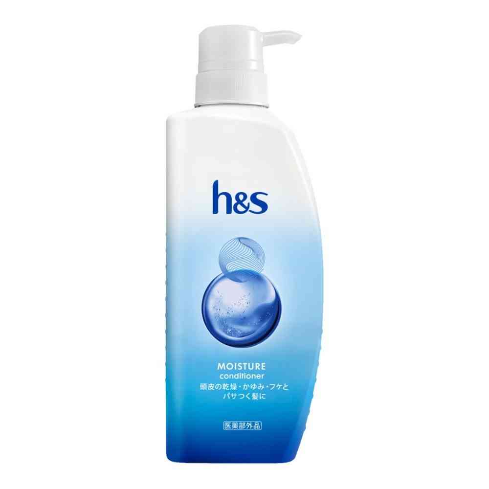 【医薬部外品】P＆G h&s モイスチャー 薬用コンディショナー ポンプ340g