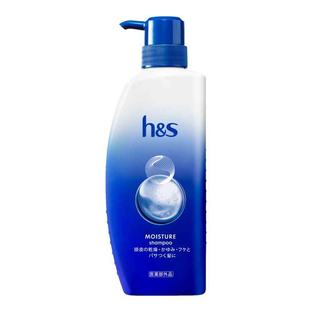 【医薬部外品】P＆G h&s モイスチャー 薬用シャンプー ポンプ340g