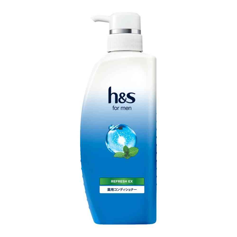 【医薬部外品】P＆G h&s for men リフレッシュEX コンディショナー ポンプ350g