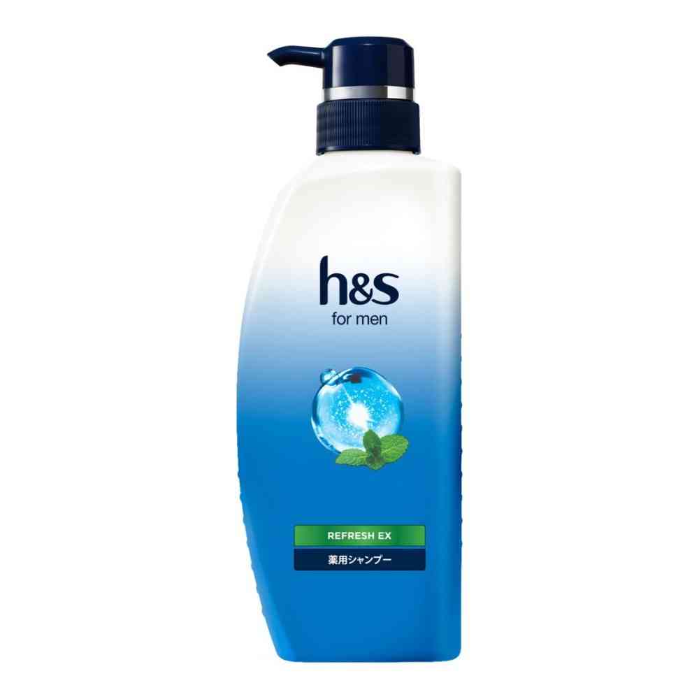 【医薬部外品】P＆G h&s for men リフレッシュEX シャンプー ポンプ350g