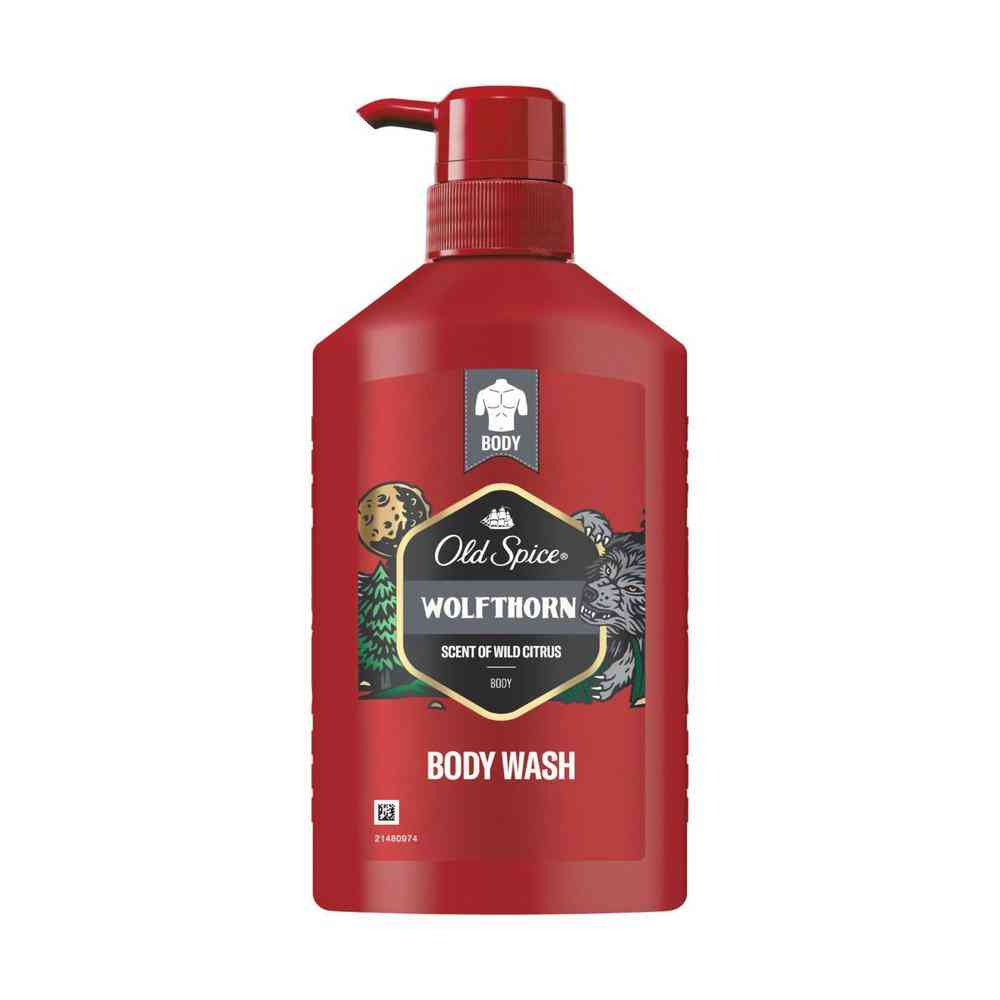 P＆G オールドスパイス ウルフソーン ボディウォッシュ ポンプ 440ml