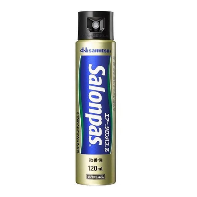 【第2類医薬品】久光製薬 エアーサロンパスZ 120mL 【セルフメディケーション税制対象】