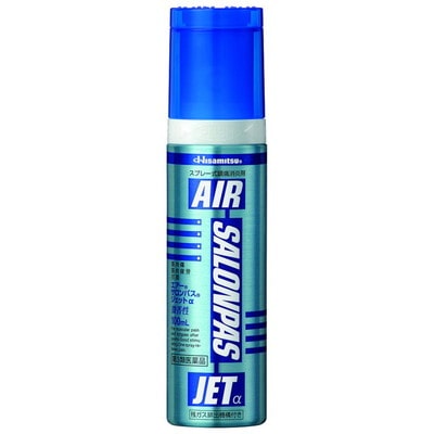 【第3類医薬品】エアーサロンパスジェット 100ML 【セルフメディケーション税制対象】