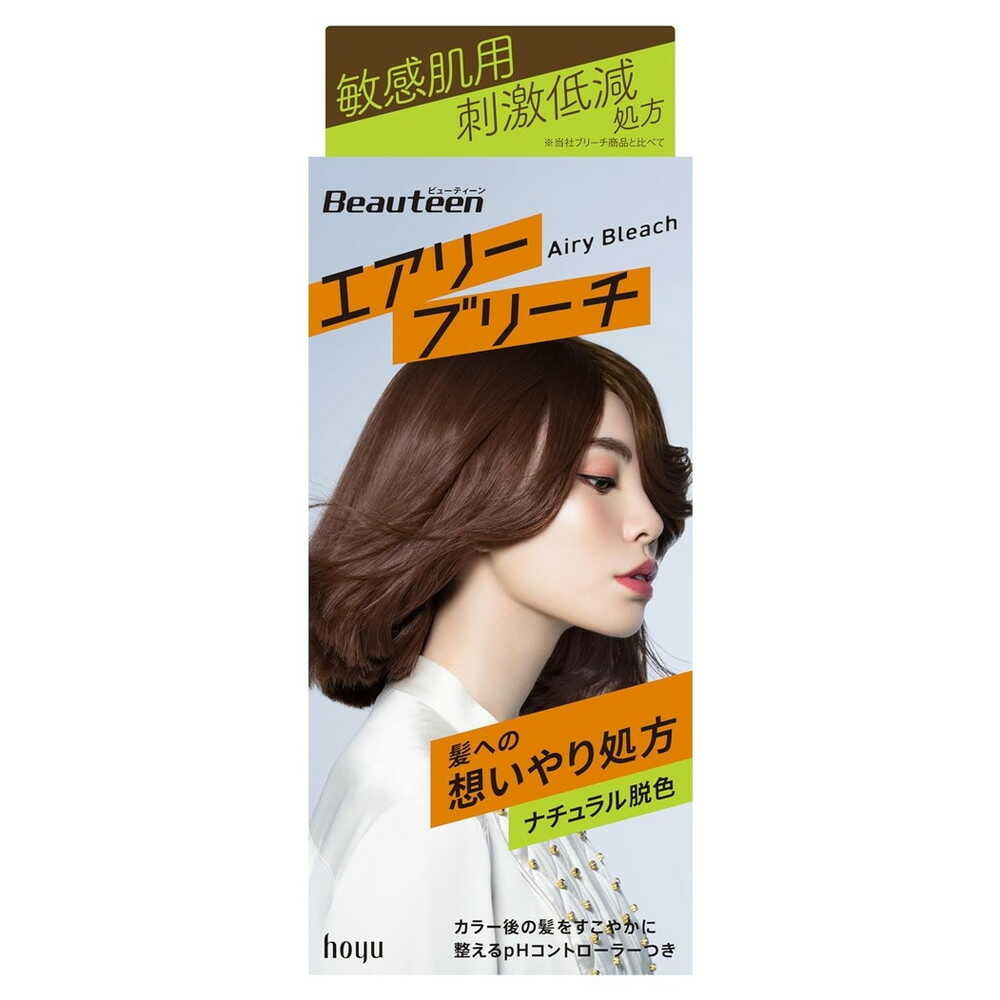 [医薬部外品]ビューティーン エアリーブリーチ 1剤 50g + 2剤 50ml + pHコントローラー 8ml