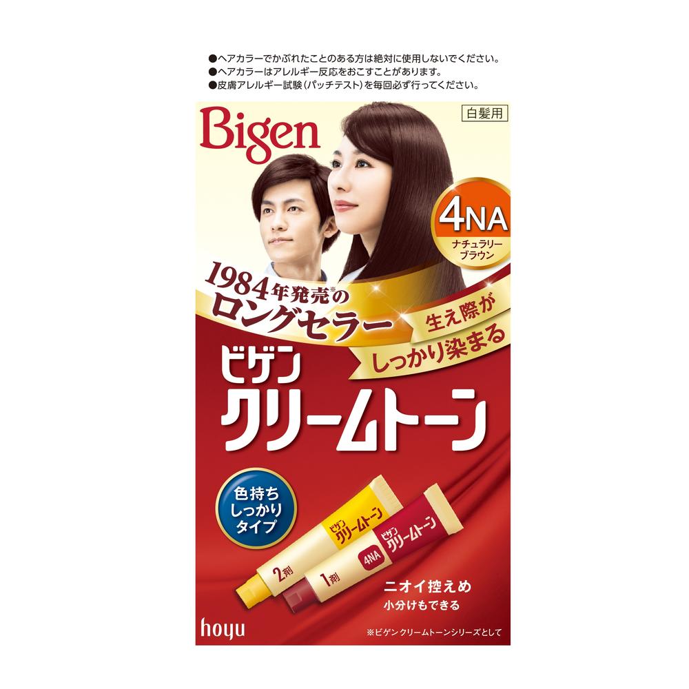【医薬部外品】ホーユー ビゲン クリームトーン 4NA 40g＋40g