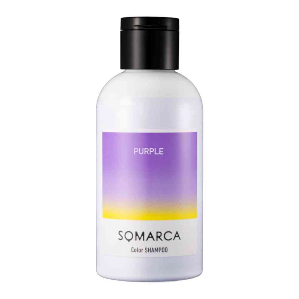 ホーユー ソマルカ SOMARCA カラーシャンプー パープル 150ml