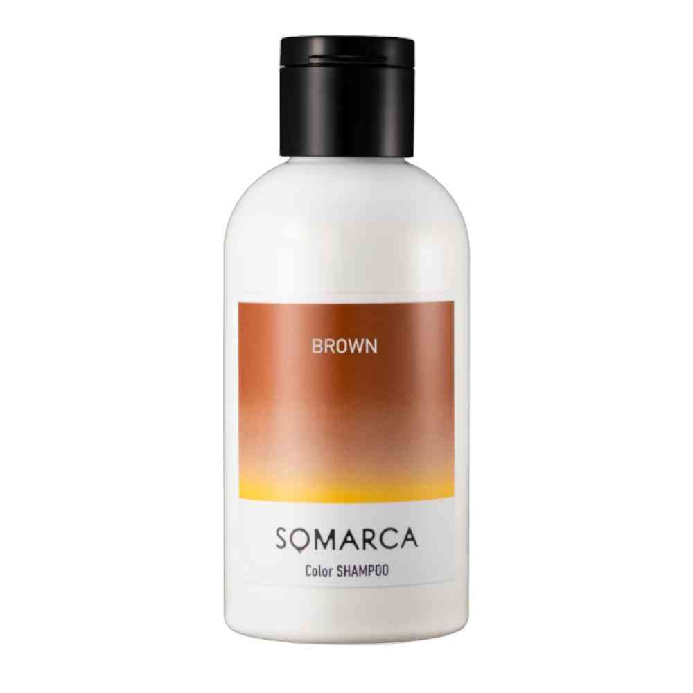 ホーユー ソマルカ SOMARCA カラーシャンプー ブラウン 150ml