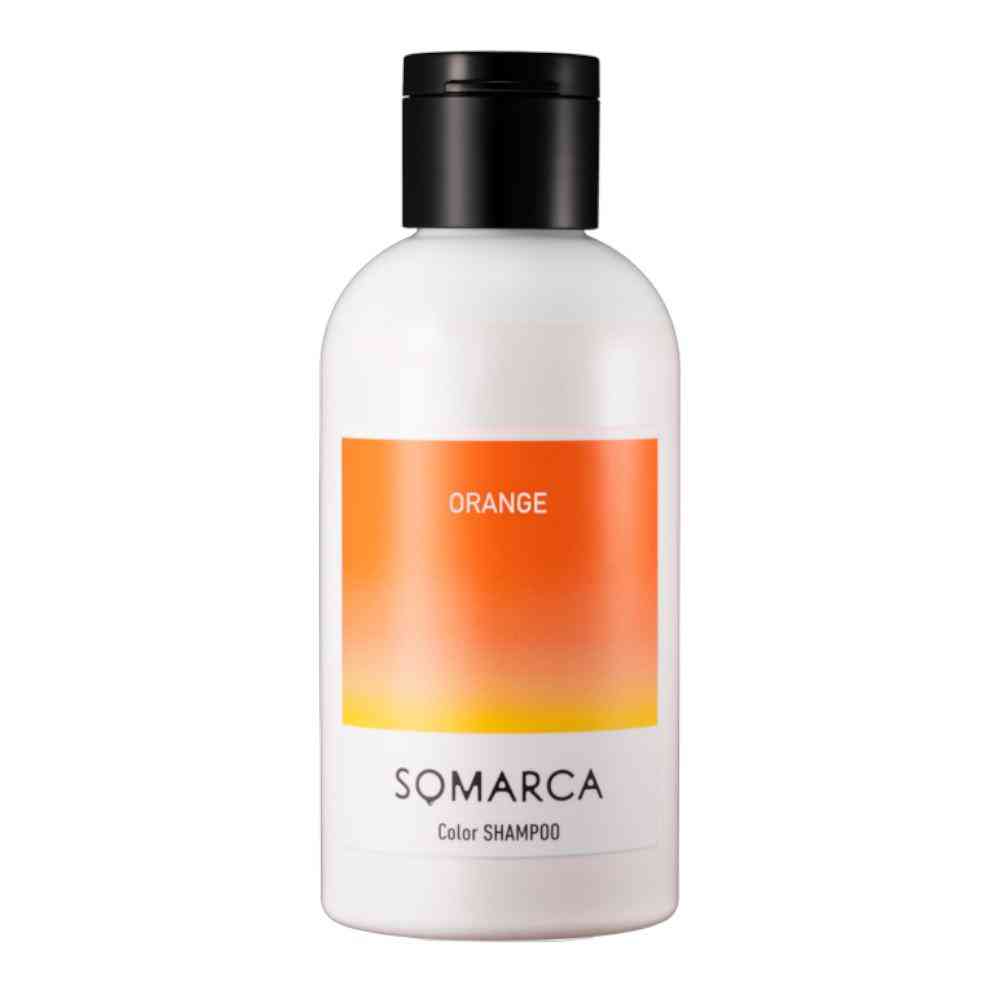 ホーユー ソマルカ SOMARCA カラーシャンプー オレンジ 150ml