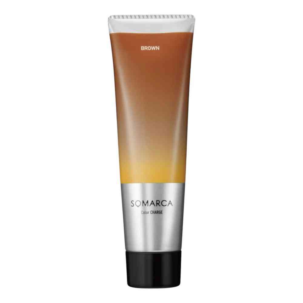 ホーユー ソマルカ SOMARCA カラーチャージ ブラウン 130g