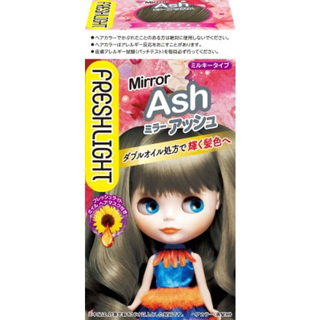 [医薬部外品]ヘンケルジャパン フレッシュライト ミルキーヘアカラー ミラーアッシュ