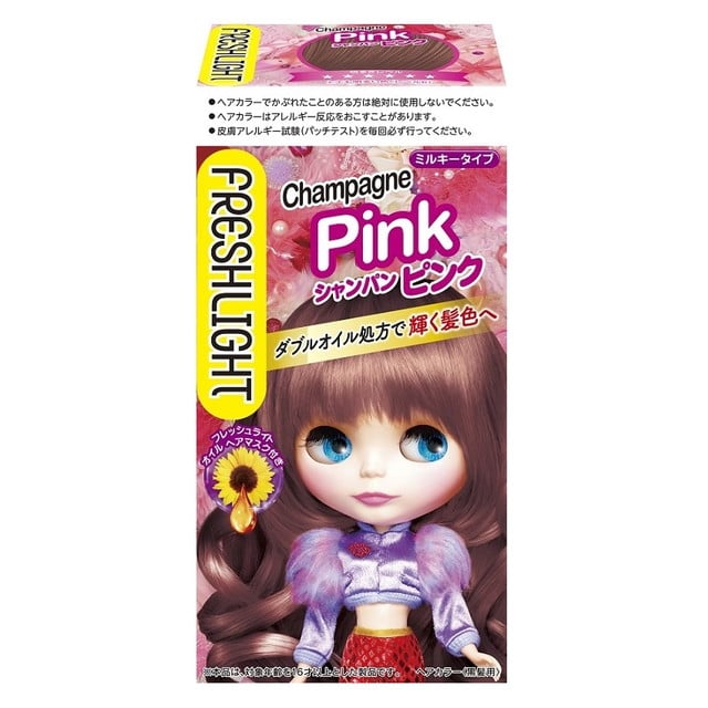 [医薬部外品]ヘンケルジャパン フレッシュライト ミルキーヘアー ショパンピンク