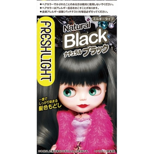 [医薬部外品]ヘンケルジャパン フレッシュライト ミルキー髪色もどし ナチュラルブラック
