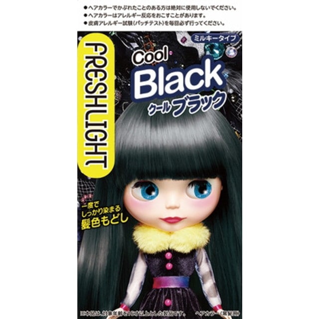 [医薬部外品]ヘンケルジャパン フレッシュライト ミルキー髪色もどし クールブラック