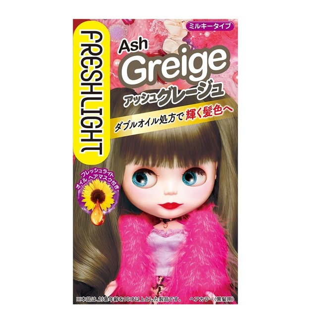 [医薬部外品]ヘンケルジャパン フレッシュライト ミルキーヘアカラー アッシュグレージュ