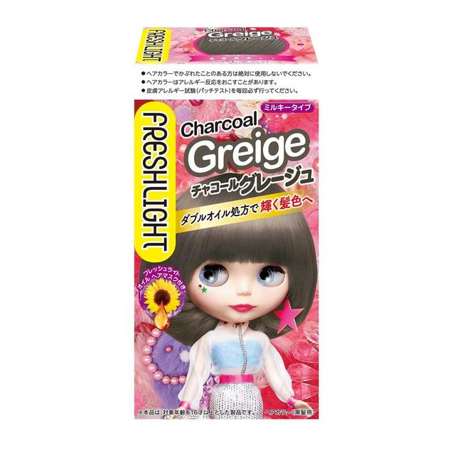 [医薬部外品]ヘンケルジャパン フレッシュライト　ミルキーヘアー　チャコールグレージュ
