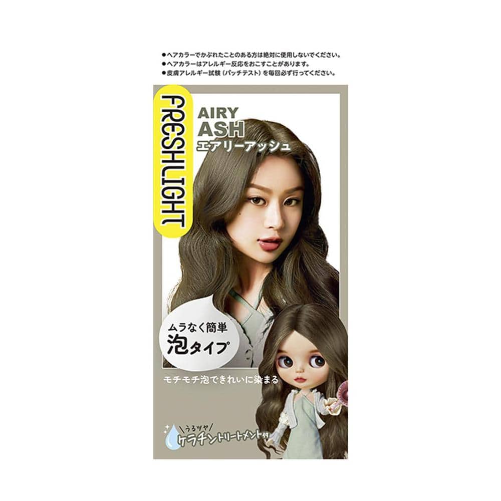 [医薬部外品]ヘンケル フレッシュライト 泡タイプカラー エアリーアッシュ