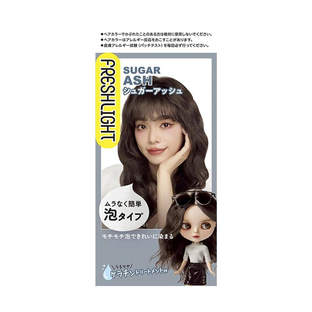 [医薬部外品]ヘンケル フレッシュライト 泡タイプカラー シュガーアッシュ