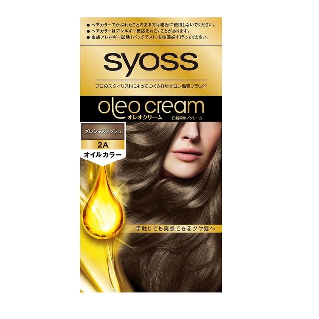 [医薬部外品]ヘンケルジャパン サイオス オレオクリームヘアカラー2A 50g＋50g