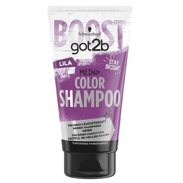 ヘンケルジャパン got2b（ゴットゥービー）カラーシャンプー パープル 150ml