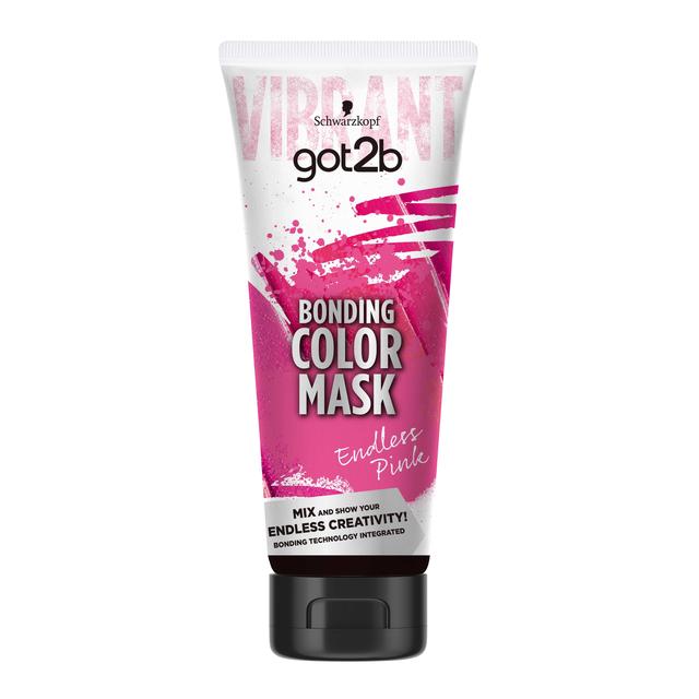 got2b（ゴットゥービー） ボンディング・カラーマスク エンドレスピンク 180g