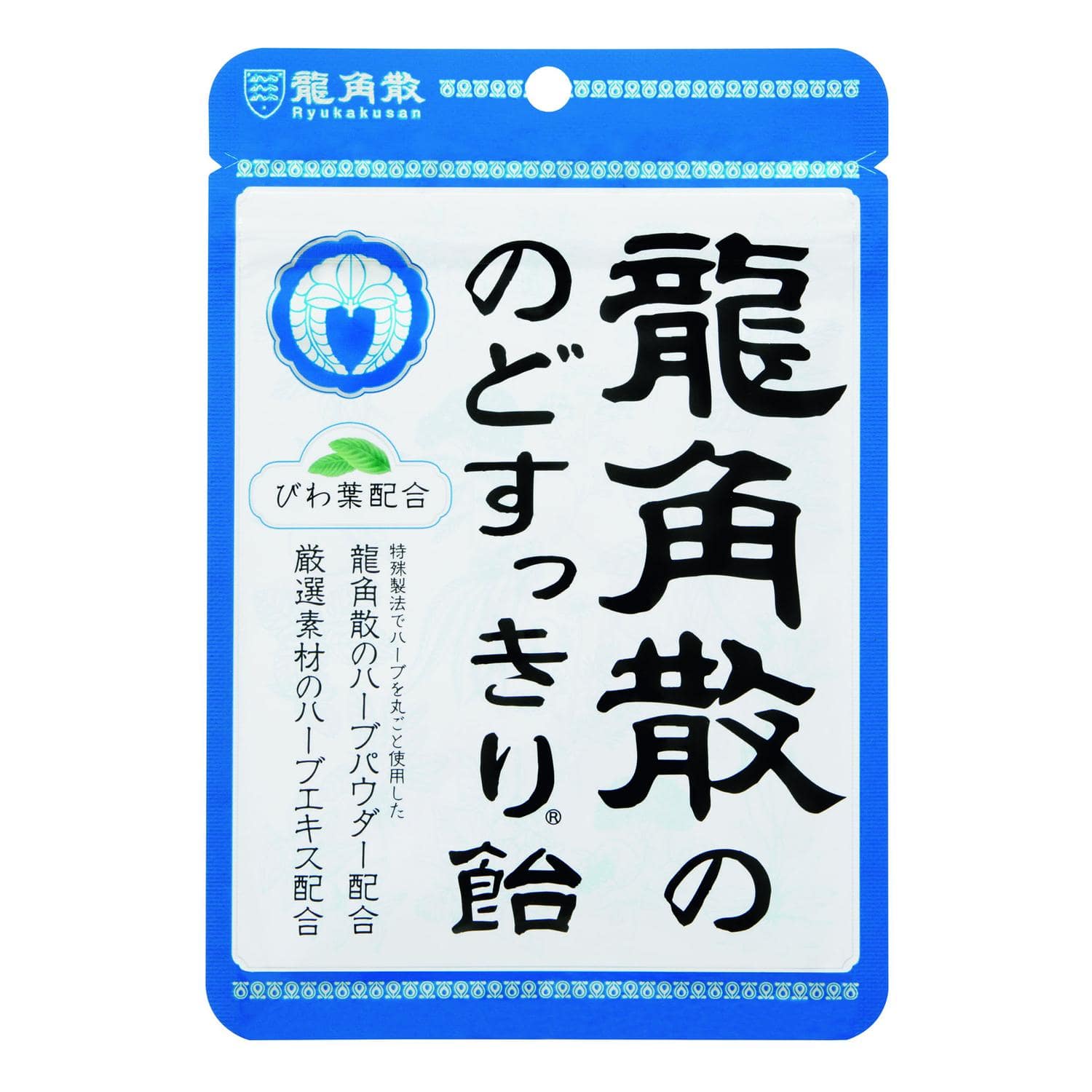◆龍角散 のどすっきり飴 100g【5個セット】