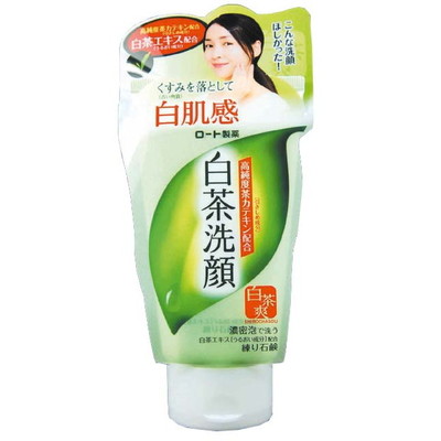 白茶爽白茶練り石鹸 120G【3個セット】