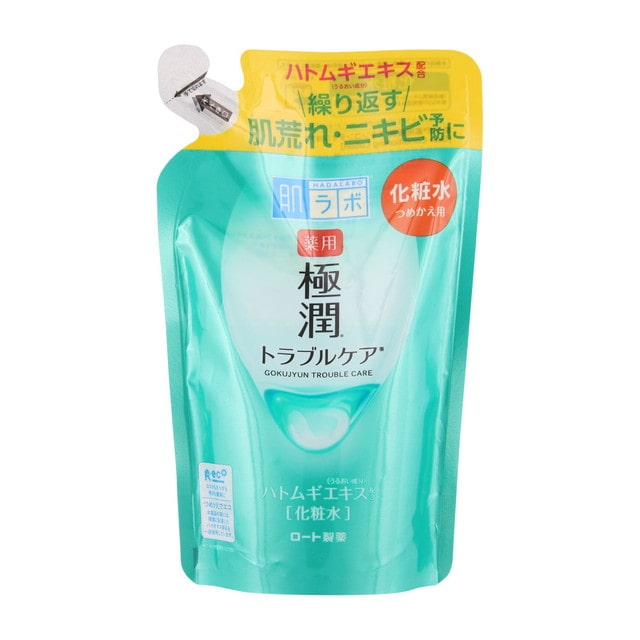 【医薬部外品】ロート製薬 肌ラボ 薬用極潤 スキンコンディショナー 詰め替え 170ml